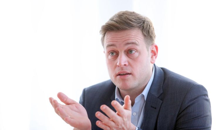 Der Grüne Landessprecher, Landesrat Stefan Kaineder (Foto: Volker Weihbold)