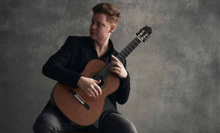 Gitarrist Campbell Diamond (Foto: Marvin Hillebrandt)