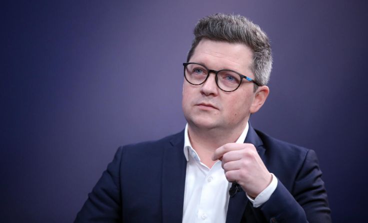 Der geschäftsführende SP-Landesparteivorsitzende Michael Lindner (Foto: Volker Weihbold)