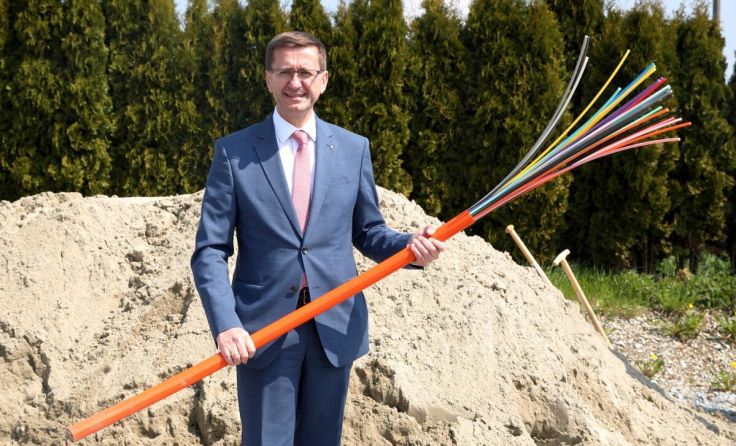 Wirtschafts-Landesrat Markus Achleitner (Foto: Land OÖ/Daniel Kauder)