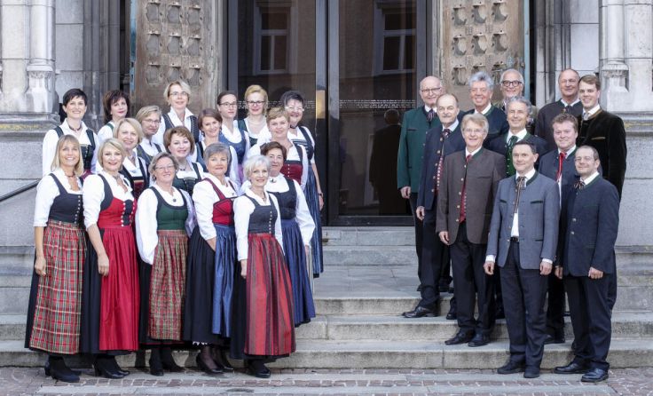Der Bachl Chor lädt zum Passionssingen. (Foto: Ernst Kletzmair)