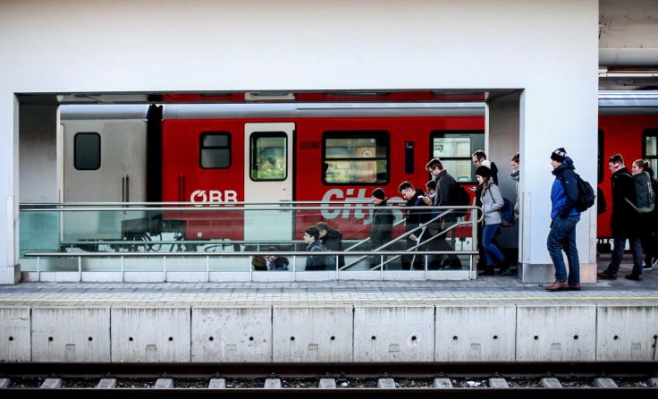 Hauptbahnhof Linz - Symbolfoto (Foto: Volker Weihbold)