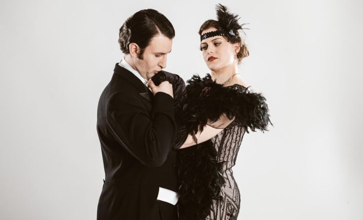 Gregoire Delamare und Nicole Lubinger in „Die Lustige Witwe“ (Foto: Andreas Wenter)