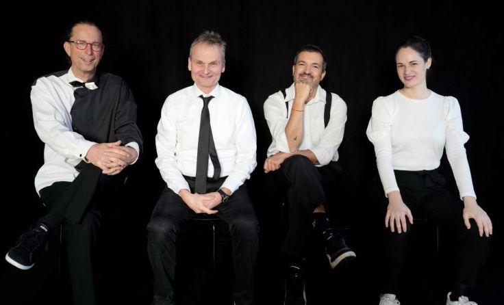 Die "zebras" spielen wieder in der Musiktheater BlackBox. (Foto: Reinhard Winkler)