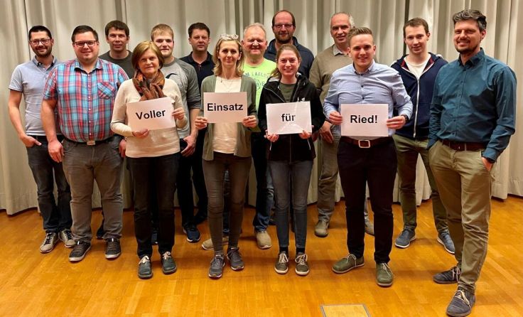 Das Team der ÖVP Ried im Traunkreis. (Foto: ÖVP Ried im Traunkreis)