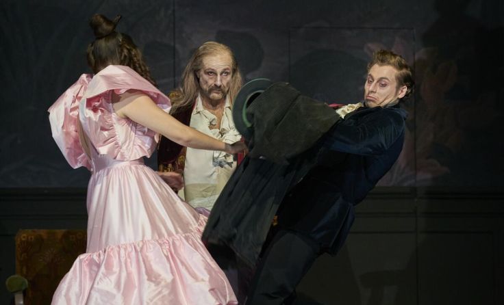 Nestroys "Liebesgeschichten und Heiratssachen" im Schauspielhaus (Foto: Herwig Prammer)