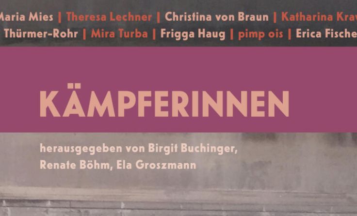 Buchcover "Kämpferinnen", erschienen im Mandelbaum Verlag. (Foto: mandelbaum verlag)
