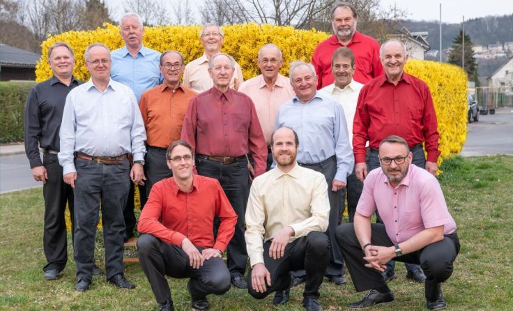 Der Männerchor Steyregg gibt sein erstes großes Konzert. (Foto: Männerchor Steyregg)