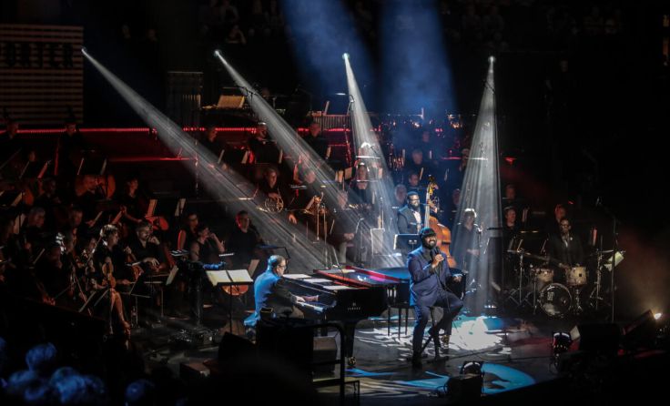 Gregory Porter live (Foto: Blue Note Records Universal Music France)