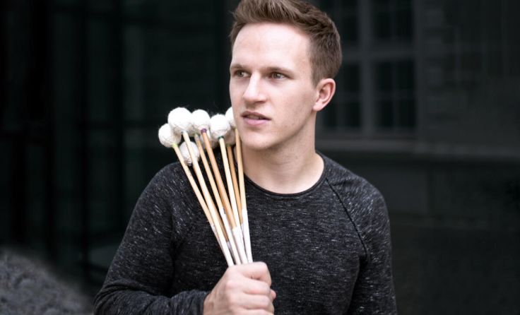 Gefeierte Multipercussionist: Christoph Sietzen (Foto: Stefan Sietzen)