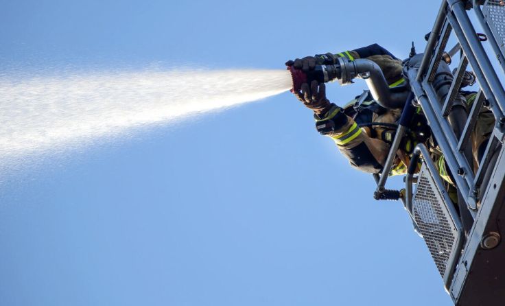 Im Einsatz (Foto: Volker Weihbold)
