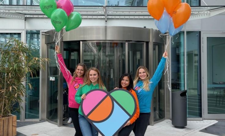 Die Linzerie feiert ersten Geburtstag, mit viel Programm am 10. und 11. Juni. (Foto: Sparkasse OÖ)