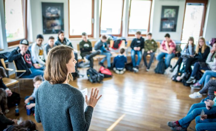 WeFair goes to school (Foto: GLOBAL 2000 / Christopher Glanzl)