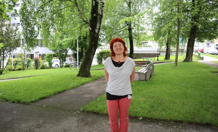 Gabriele Hohensinn, Seelsorgerin am Pyhrn-Eisenwurzen Klinikum (Foto: OÖG)