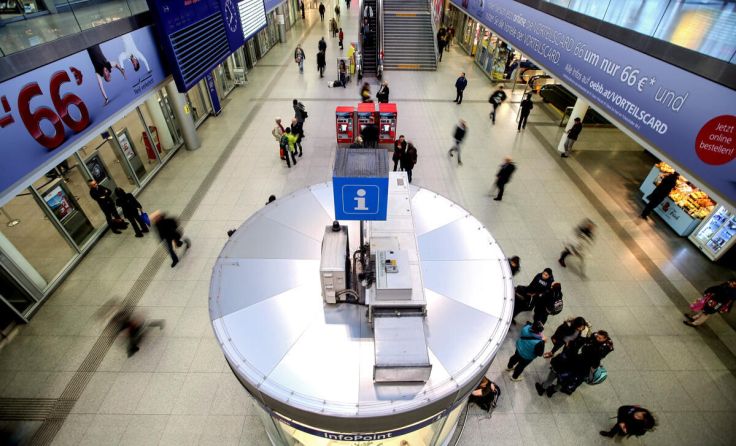 Hauptbahnhof Linz - Symbolfoto (Foto: Volker Weihbold)