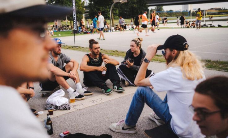 Der Linzer Verein „808 Club“ lud an die Urfahraner Donaulände. (Foto: 808 Club)
