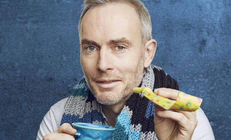 Kabarettist Johann König (Foto: Boris Breuer)