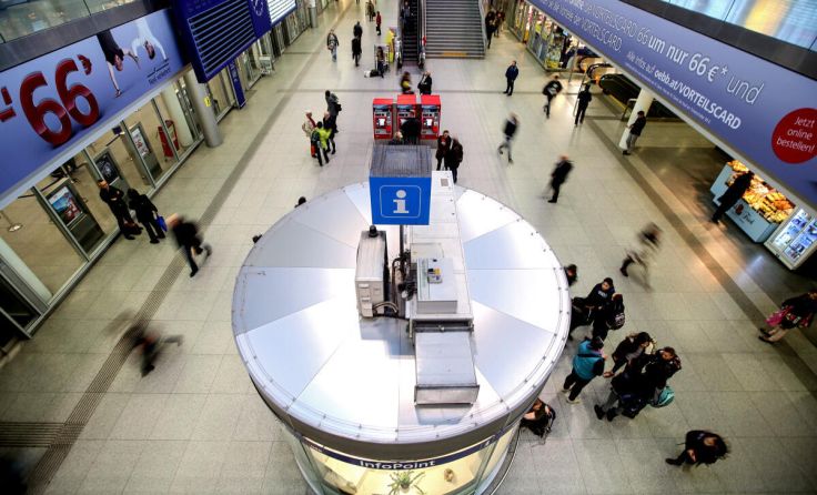 Archivfoto - Hauptbahnhof Linz (Foto: Volker Weihbold)