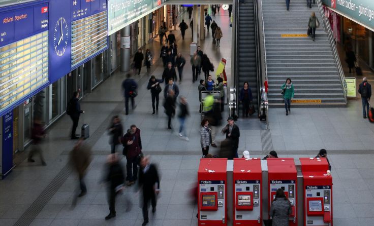 Symbolfoto - Hauptbahnhof Linz (Foto: Volker Weihbold)