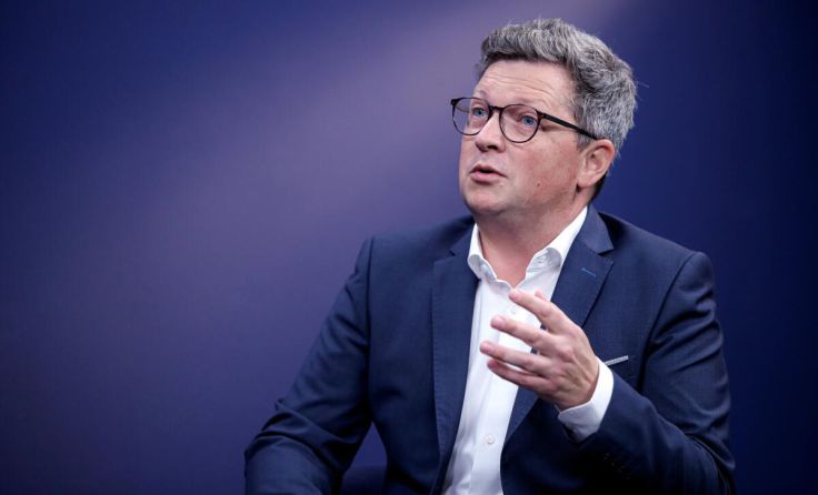 SPOÖ-Chef Michael Lindner (Foto: Volker Weihbold)