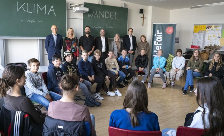 Auftakt der Workshops (Foto: WeFair)