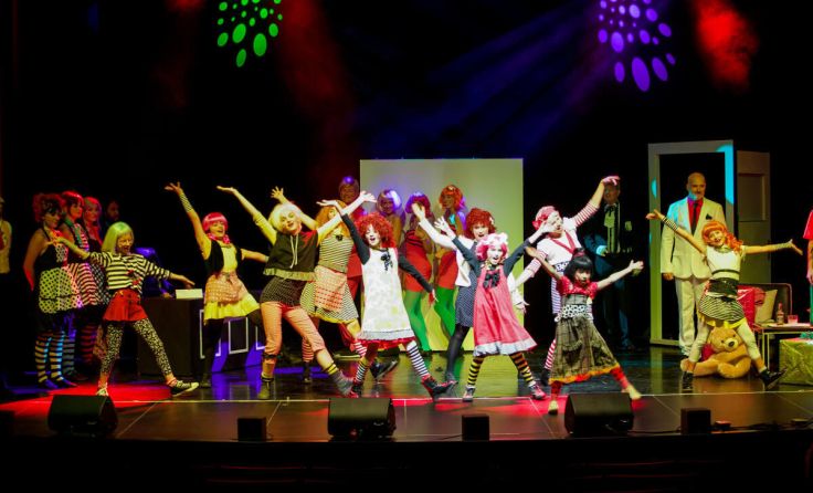 „Annie“ im Stadttheater Bad Hall. (Foto: Horst Bachofner)