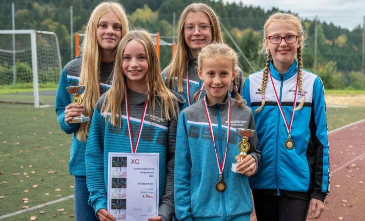 Landesmeister (Foto: Sportmittelschule Bad Kreuzen)