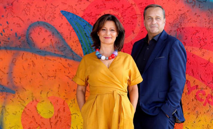 Renate Pitscheider und Dietmar Kerschbaum (Foto: Volker Weihbold)