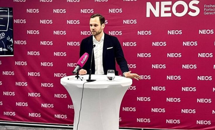 NEOS-Landessprecher Felix Eypeltauer (Foto: NEOS OÖ)