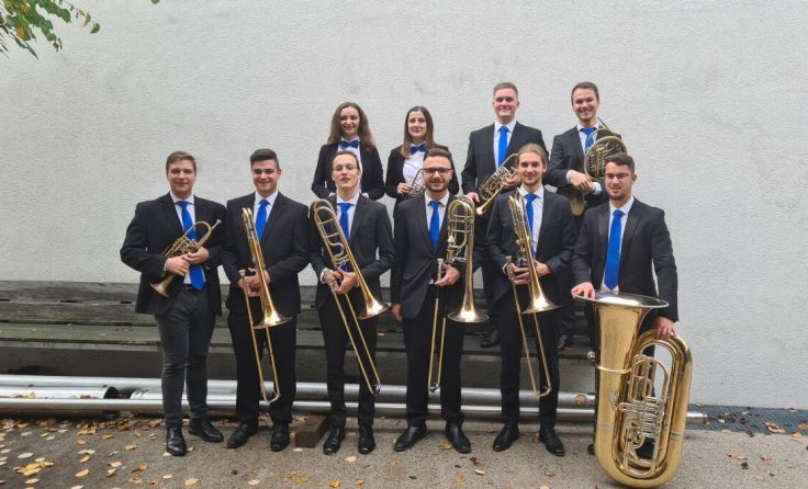 Die erfolgreiche Gruppe "GreinBrass" (Foto: Wolfgang Rosenthaler)