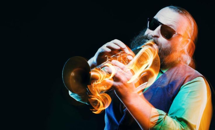 Thomas Gansch hat die Blasmusik Supergroup ins Leben gerufen. (Foto: Maria Frodl)