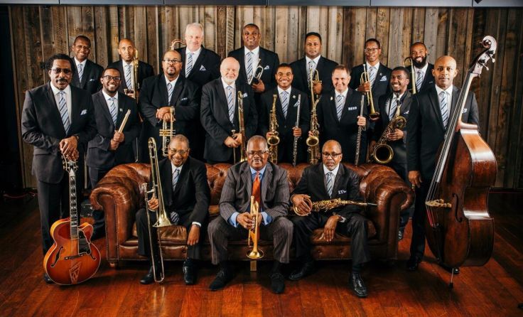 Legendär: Das Count Basie Orchestra gastiert im Brucknerhaus. (Foto: Count Basie Orchestra)