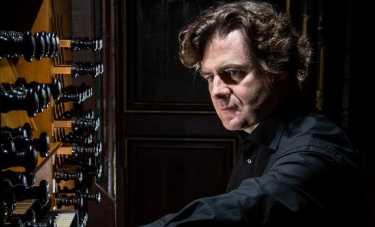 Organist und Komponist Franz Danksagmüller (Foto: Olaf Malzahn)