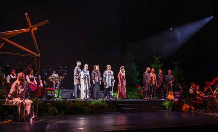 Oö. Aventsingen im Musiktheater Linz (Foto: OÖ Seniorenbund)