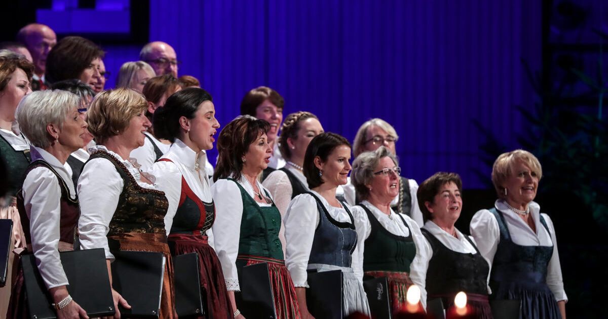 Bachl Chor Linz will die Herzen berühren