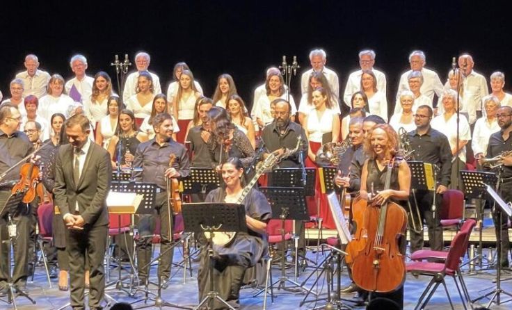 Der Bruckner Chor lädt zum Adventkonzert. (Foto: privat)