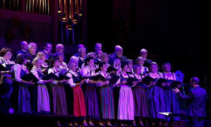 Der Bachl Chor lädt in die Stadtpfarrkirche Linz. (Foto: Volker Weihbold)