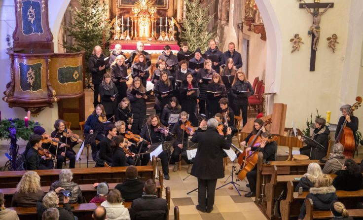 Benefizkonzert in der Pfarrkirche Steyregg (Foto: Landesmusikschule St. Georgen/G./Fürst)