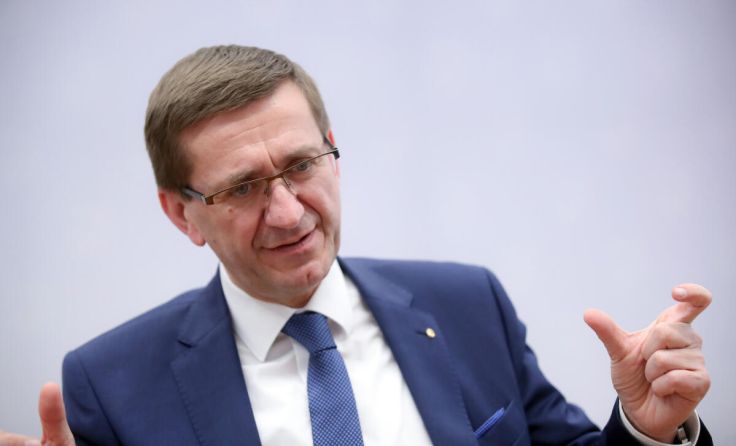 Wirtschafts-Landesrat Markus Achleitner (Foto: Volker Weihbold)