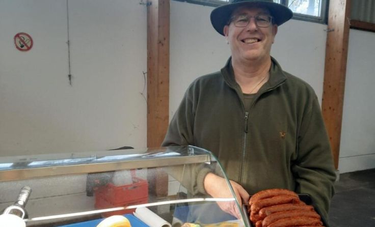 Würste aus Wildfleisch bei Wolfgang Steiner (Foto: Waidbacher)