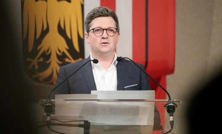 Kinderschutz-Landesrat Michael Lindner (Foto: Land OÖ/Denise Stinglmayr)