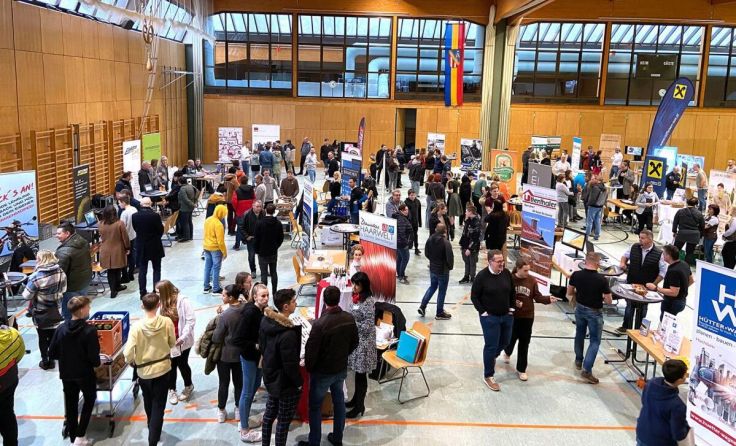 Erfolgreicher "Jobfinder Day" in Altheim. (Foto: Stadtmarketing Altheim)