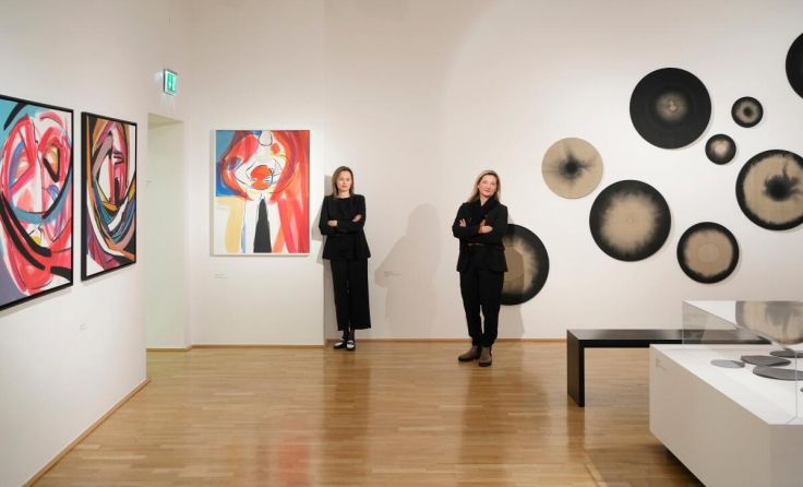 "Beziehungsweisen" in der Studiogalerie der Kunstsammlung des Landes OÖ. (Foto: Reinhard Winkler)