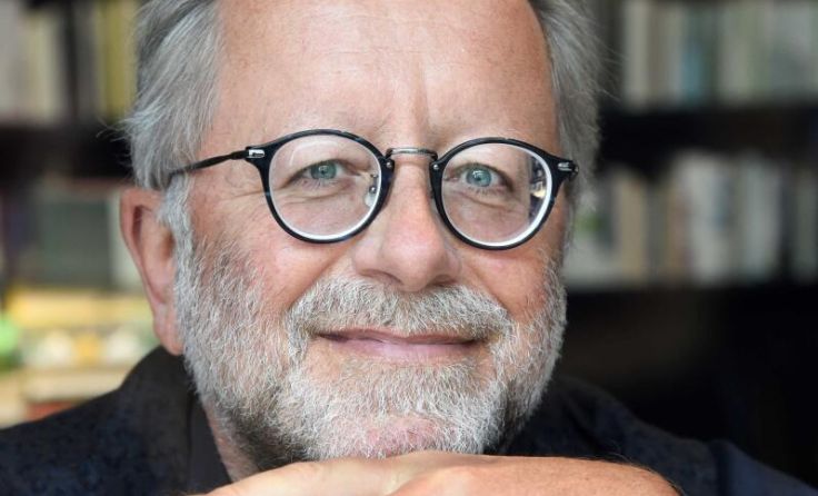 Herbert Dutzler liest aus seinem neuen Gasperlmaier-Krimi. (Foto: FotowerkAichner)