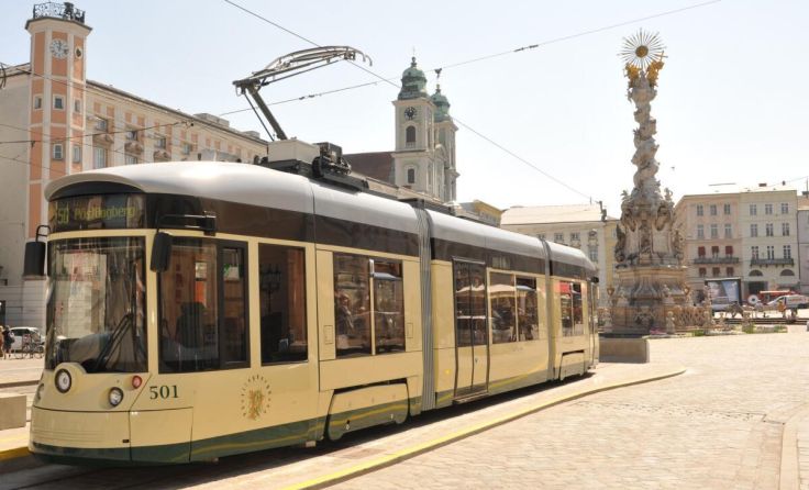 Die Pöstlingbergbahn (Foto: LINZ AG)