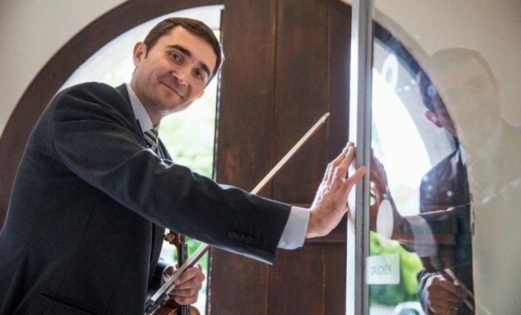 Solist Maxim Brilinsky (Foto: Lois Lammerhuber)