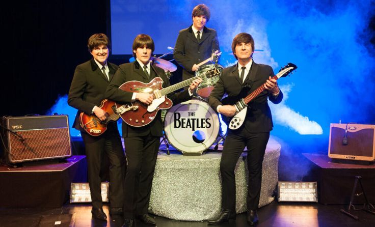 Die Band "Twist & Shout" bringt die Hits der Beatles ins Brucknerhaus. (Foto: Dietmar Bramsel)