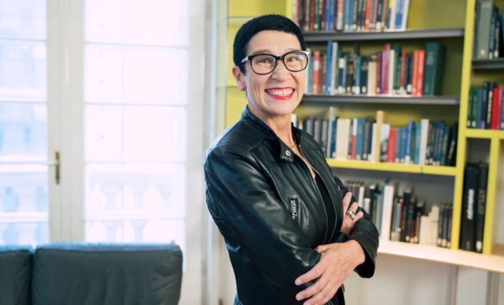 Gastgeberin Karin Wagner (Foto: Lukas Beck)
