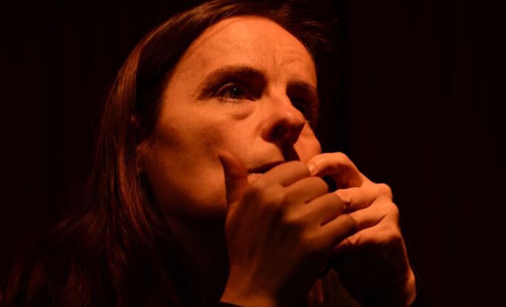 Claudia Edermayer lehrt das Fürchten. (Foto: Peter Hamader)