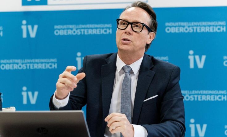 IV OÖ-Geschäftsführer Joachim Haindl-Grutsch (Foto: IV OÖ/Eric Krügl)